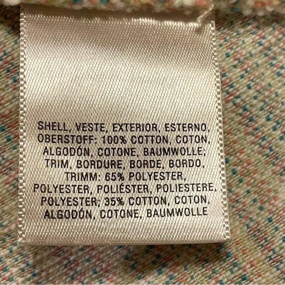 PILCRO AND‎ THE LETTERPRESS by ANTHROPOLOGIE NWOT Chino Striped Skirt - Picture 9 of 11